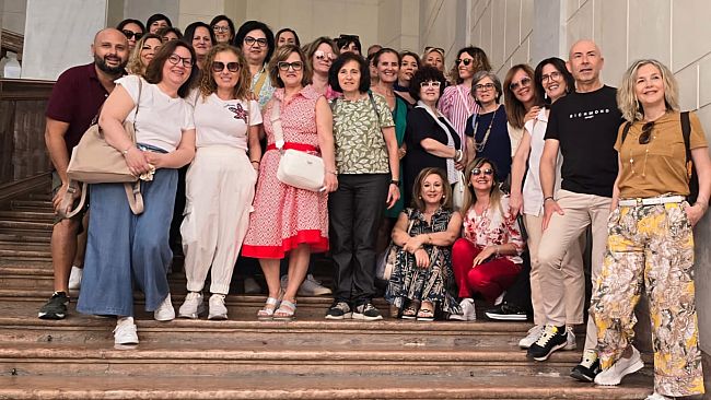 Mazara, formazione outdoor tra arte, cultura e legalità: un'esperienza indimenticabile per i docenti del I.C. G. Grassa