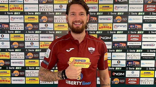 L'ex Trapani Strandberg costretto al ritiro dopo aver rischiato la vita