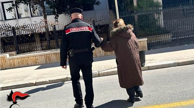 Castelvetrano, malata di Alzheimer si allontana da casa: trovata dai Carabinieri