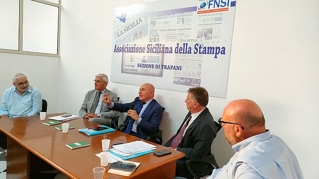 Assostampa Trapani, interessante, molto, incontro sulla “Riforma Cartabia”