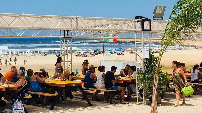 Baia Santa Margherita: “A bocca in su” per le esibizionidi parapendio