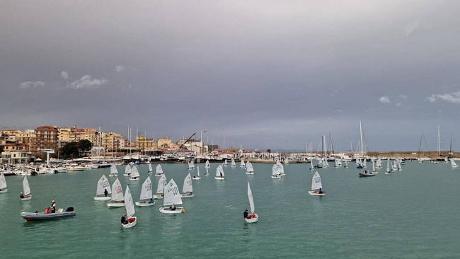La giovane vela trapanese si mette in luce alla BPER International Carnival Race 2026