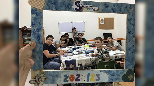 Un nuovo anno in casa della Comunità Speranza