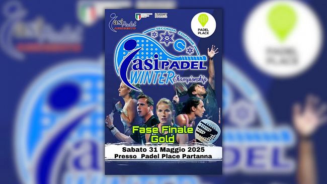 Championship 2025 Gold di Padel: a Partanna una finale carica di emozioni e spettacolo