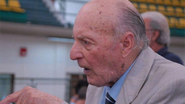 Erice, la palestra della scuola Pagoto intitolata a Di Rando