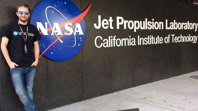 Il sogno reale del partannese Dario Riccobono