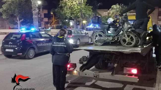 Marsala, “giro di vite” dei carabinieri. Denunce e sequestri