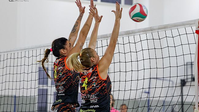 Nel week end doppietta in trasferta per l'Entello Erice Volley femminile e maschile