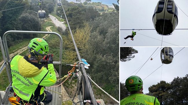 erice-prova-di-evacuazione-della-funivia-in-vista-della-riapertura