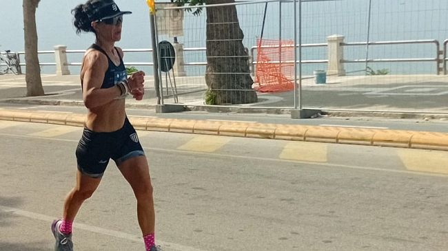 Fabiana Leonardi conquista il primo posto di categoria nella Sicily Bronze Race 