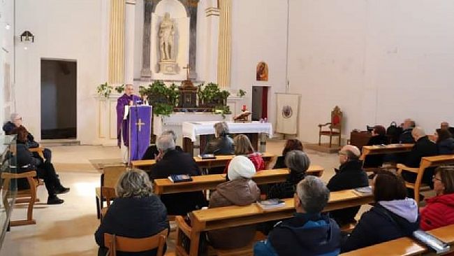 Messa di riparazione a Marsala dopo il furto sacrilego