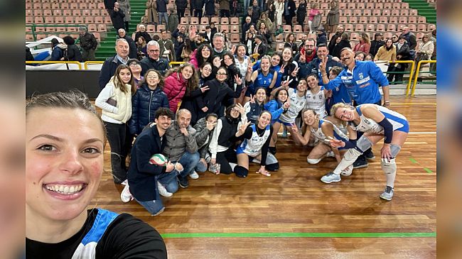 Convincente vittoria casalinga della GesanCom Fly Volley Marsala