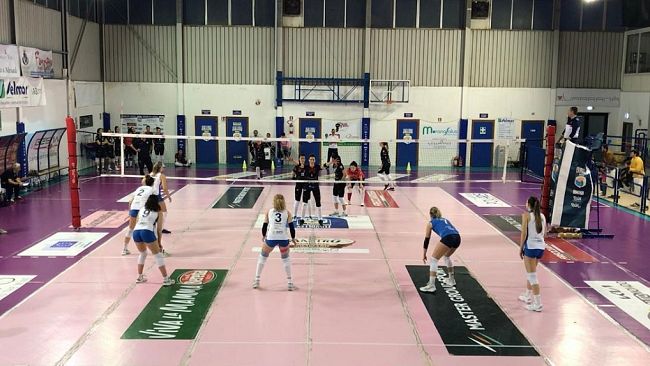 Sconfitta casalinga per la GesanCom Fly Volley Marsala 
