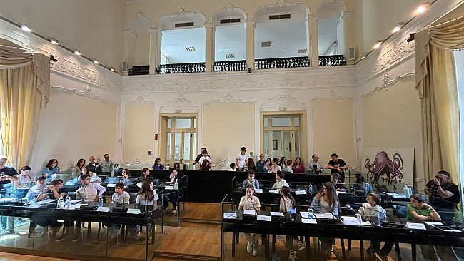 ​Trapani, eletto il Consiglio comunale di ragazze e ragazzi