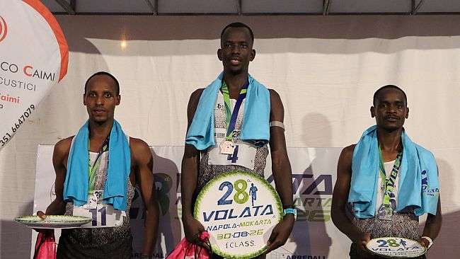 Il burundese Therence Bizoza vince la “Napola-Mokarta”