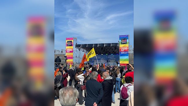 Gli studenti dell'I.I.S.