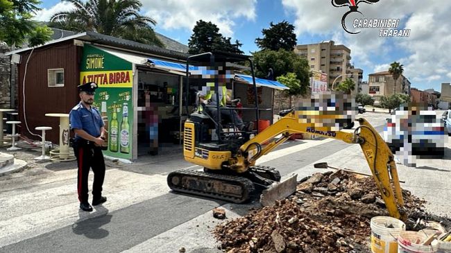 Trapani, controlli ai venditori ambulanti