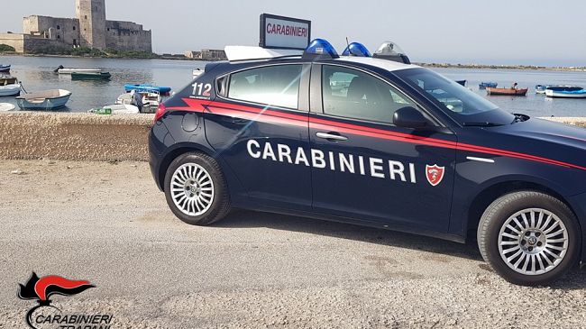 Trapani, droga e munizioni. Denunciato pregiudicato trapanese