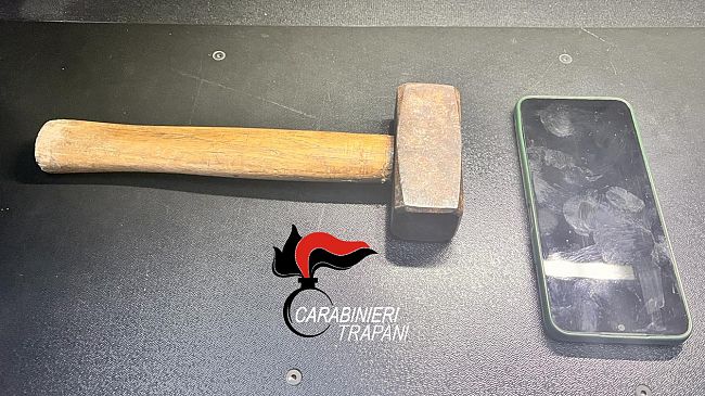 Alcamo: rapina in pieno centro, denunciato cittadino di 38 anni