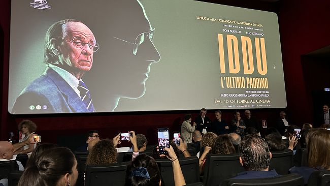 Domenica al teatro Selinus sarà proiettato Iddu