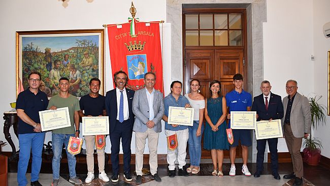 Marsala premia l'eccellenza: riconoscimenti a sportivi, eroi e volontari