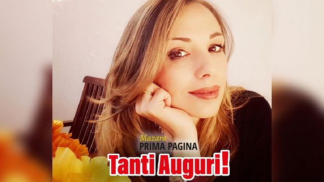 “Buon compleanno” a Ivana Calamia