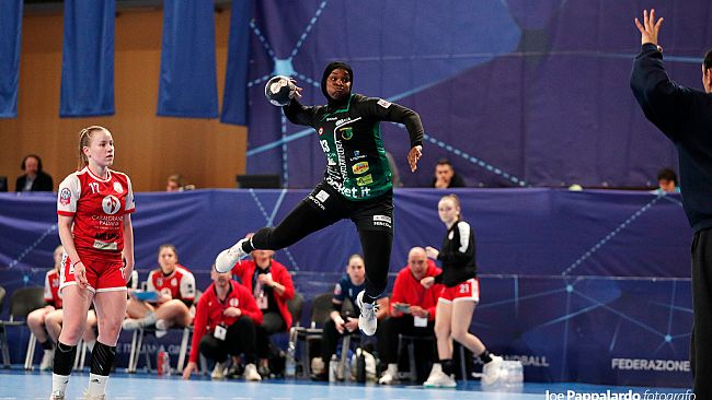 L'Handball Erice vola in semifinale di Coppa Italia