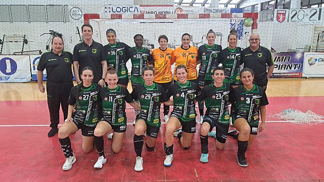 Teramo-AC LifeStyle Handball Erice 20-40, le Arpie vincono anche in trasferta
