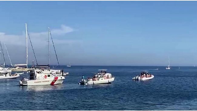 Egadi, intensificati i controlli della Guardia Costiera di Trapani 