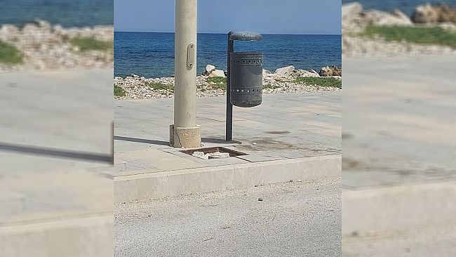 Rifiuti a Lido Valderice, le precisazioni del vice sindaco Martinico