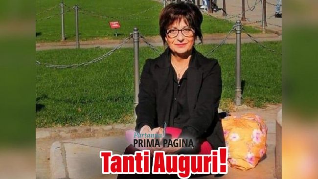 “Buon compleanno” a Maria Pia Simonetti