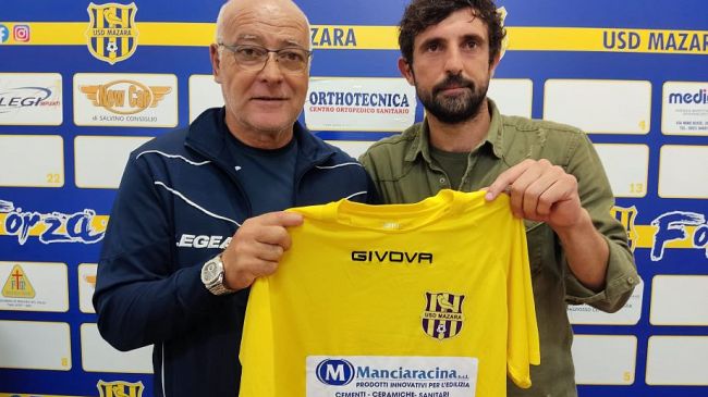Mazara calcio, tesserato l’esperto difensore mancino Filippo Rallo