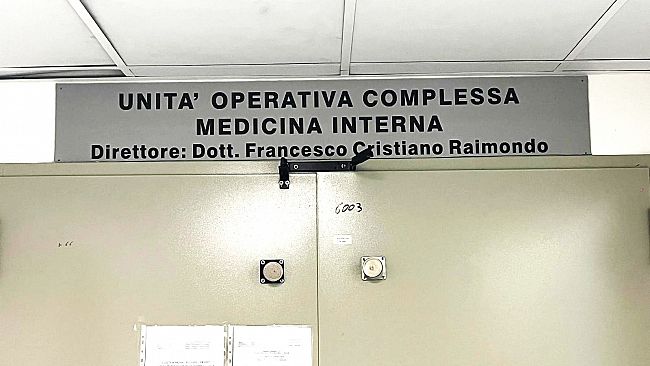 Ospedale Paolo Borsellino, il ringraziamento di un familiare al reparto di Medicina interna