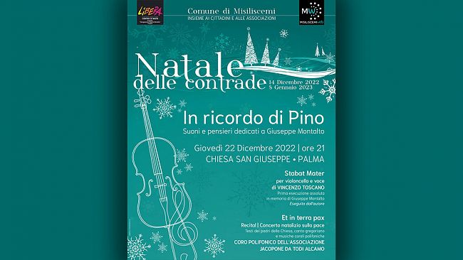 Misiliscemi, Presidio “in ricordo di Pino”