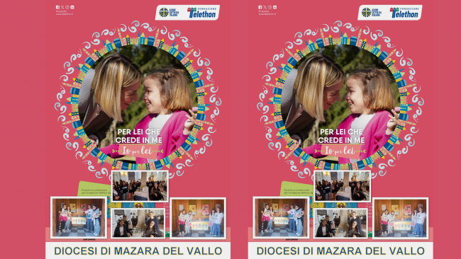 Mazara, Azione Cattolica e Telethon insieme per la campagna di primavera 2024 