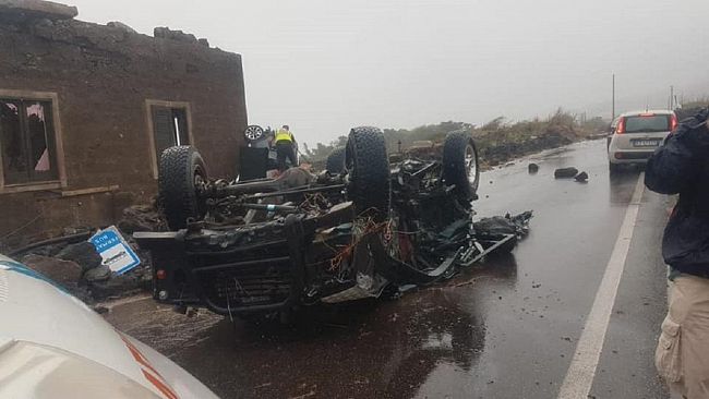 La tromba d’aria a Pantelleria, climatologo: “è stato un mini tornado”    