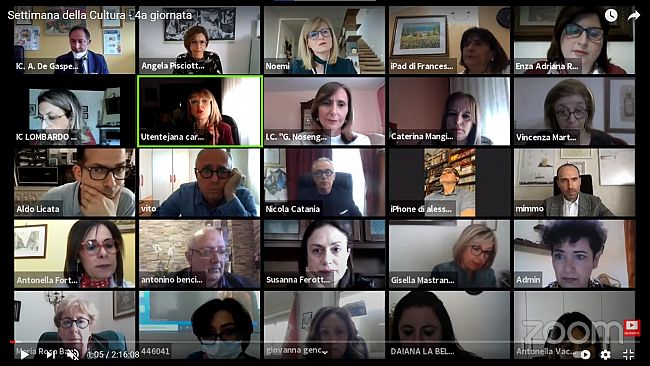 Partanna, premiazione Concorso: “E quindi tornammo a riveder le stelle”