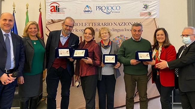 Maria Scavuzzo a Roma per il premio letterario “Salva la tua lingua locale”