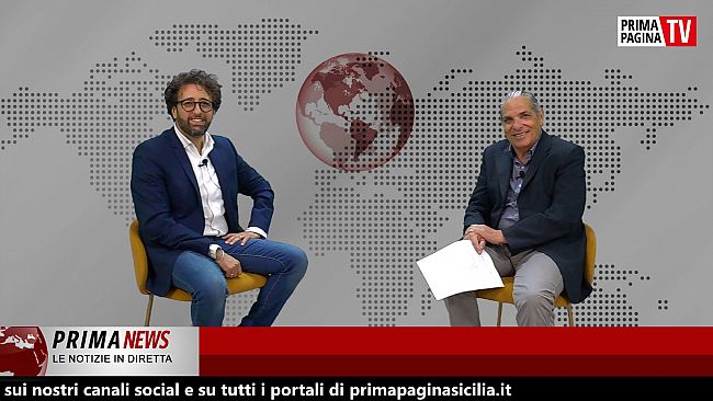 Prima News. 4 giugno: ospite il professore Danilo Iannazzo