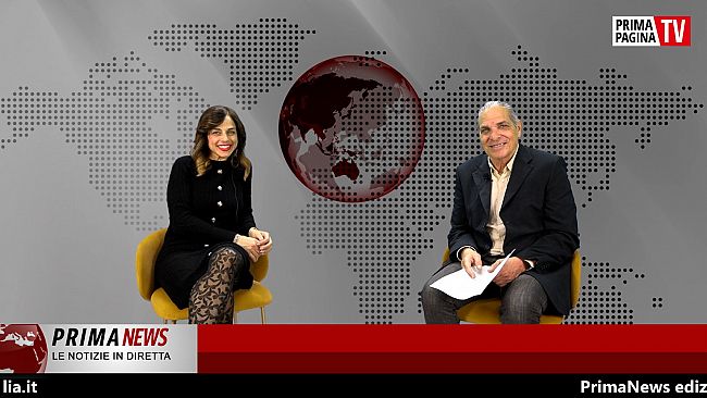 Prima News. 5 marzo: ospite Letizia Sucameli atleta dell'ASD Team Francesco Ingargiola