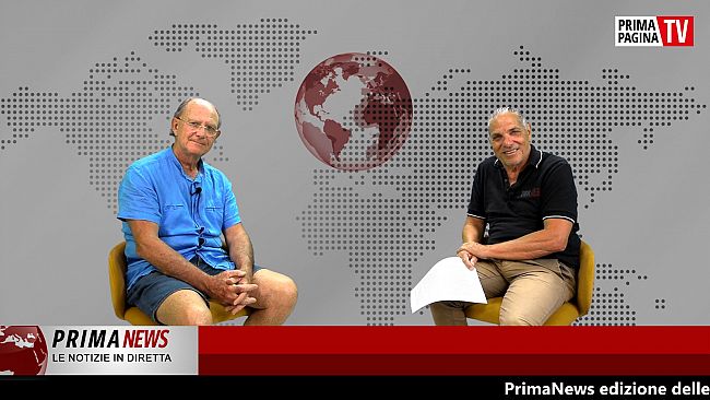 Prima news 12 Luglio: ospite l'agronomo Stefano Bonacasa