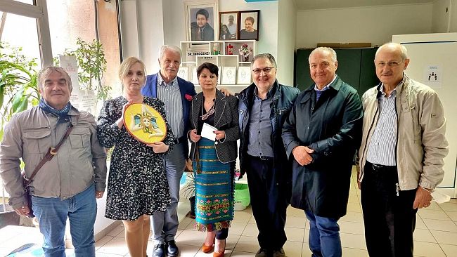 Una delegazione del MCL in Romania per ricordare Ninni Fiore