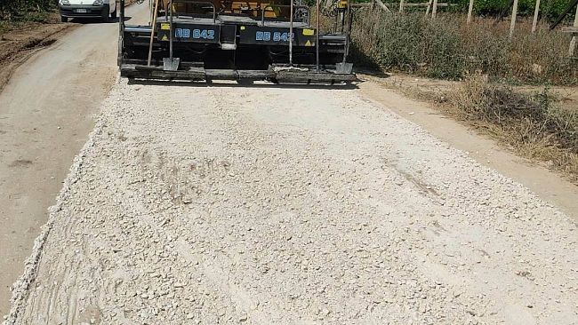 Marsala, si sistema la strada di Birgi che conduce all’Incanto