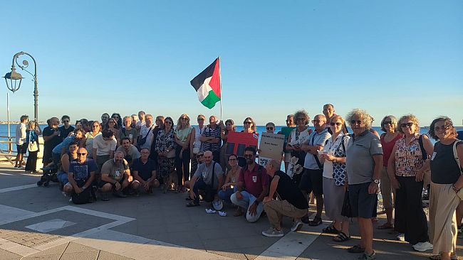 Mazara del Vallo sostiene la missione umanitaria della Global Sumud Flottilla. Rivedi la nostra diretta 