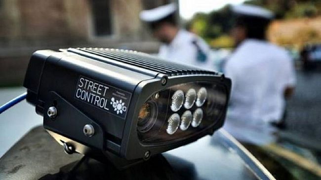 Da lunedi arriva lo Street Control sulle strade comunali 