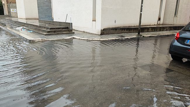 Allerta meteo, la situazione a Trapani