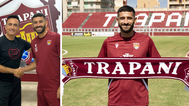 FC Trapani 1905, Crimi ceduto al Messina