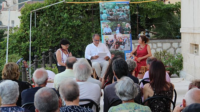 Valderice. Cala il sipario sulla 4ª edizione della rassegna “Al calar del sole - Libri ed autori”