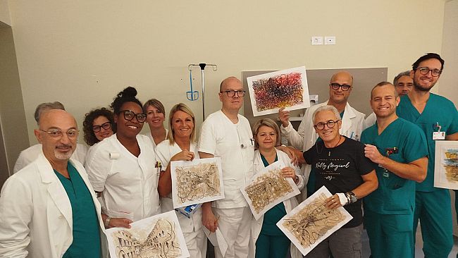 L'arte aiuta ad alleviare anche il dolore. L'esperienza dell'artista mazarese Gerry Bianco 