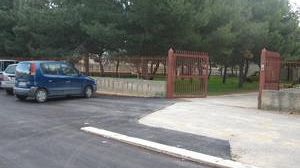 Via Livorno, riqualificata area adiacente scuola “Bonsignore”